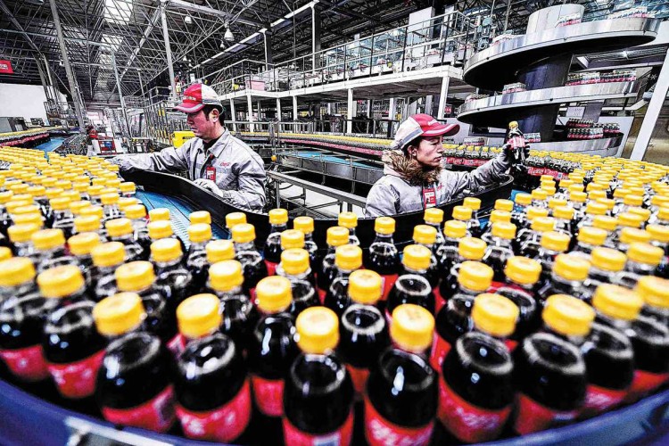 Coca-Cola, Çin'deki yeni fabrikasının temelini attı