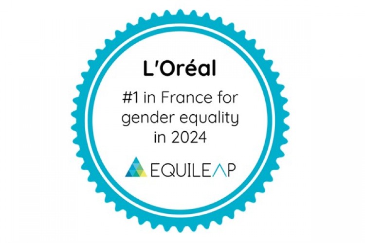 L'Oreal Grup, Equileap'in Cinsiyet Eşitliği Raporu'nda ilk 10 şirket arasında yer aldı