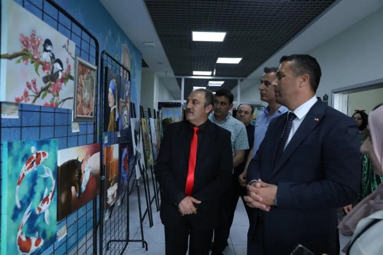 KAYMEK'ten 'Hayat Boyu Öğrenme El Sanatları' sergisi