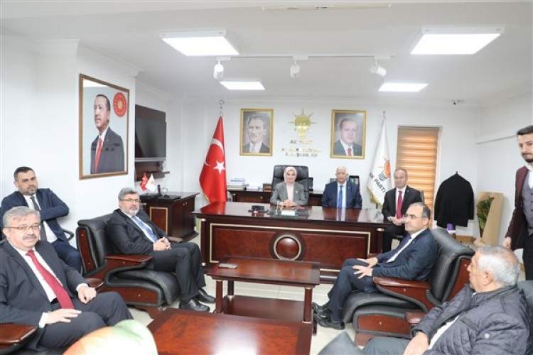 Bakan Göktaş: "Şehrimize yeni kazanımları sağlamanın gayreti içerisinde olacağız"