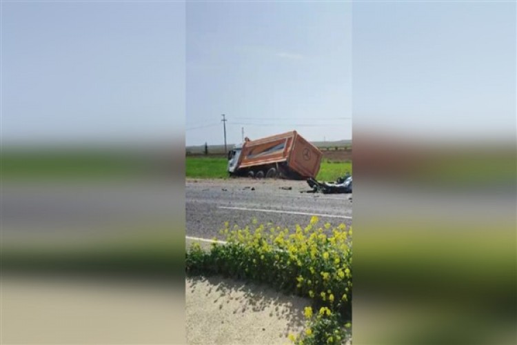 Şanlıurfa'da trafik kazası