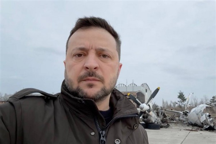 Zelenski: "Hiçbirimiz Ukrayna'nın bitmesine izin vermeyeceğiz"