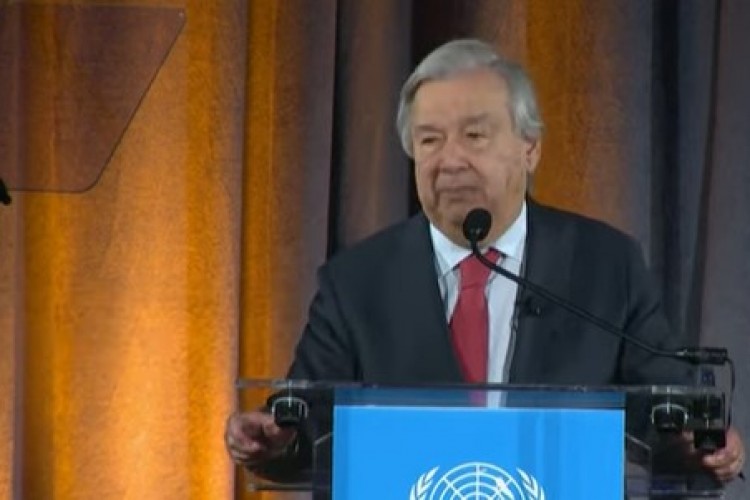 Guterres: Fosil yakıt şirketleri iklim kaosunun mafya babalarıdır
