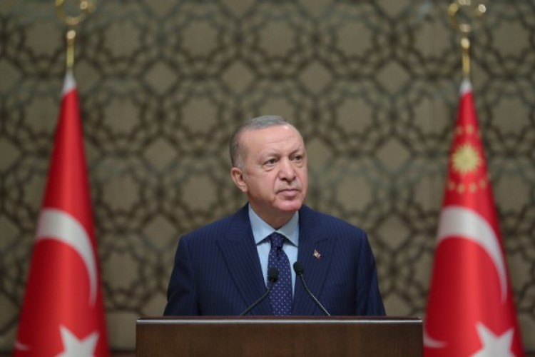 Erdoğan: "İsrail'in dezenformasyon çabalarının engellemesi en önemli görevimiz"