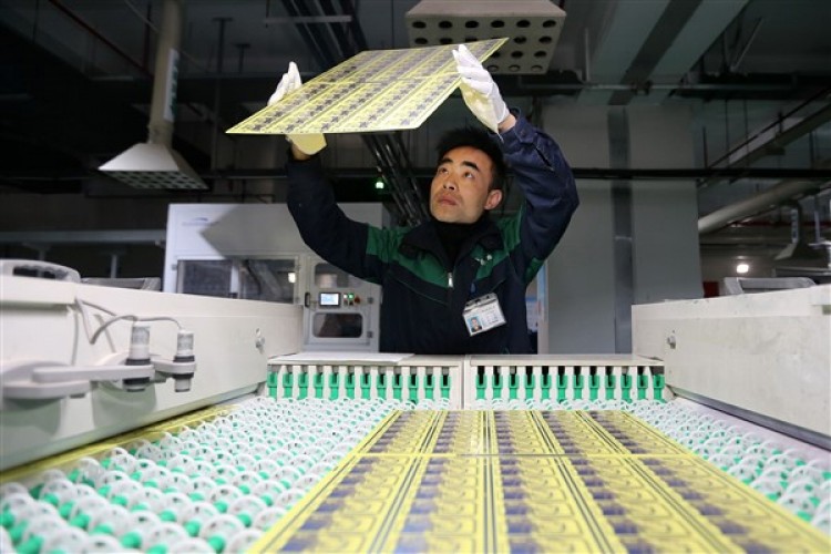 Elektronik bilgi imalat endüstrisinin karı 144 milyar yuanı geçti
