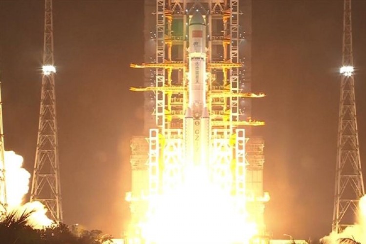 Çin, Tianzhou 7 kargo aracını Tiangong uzay istasyonuna fırlattı