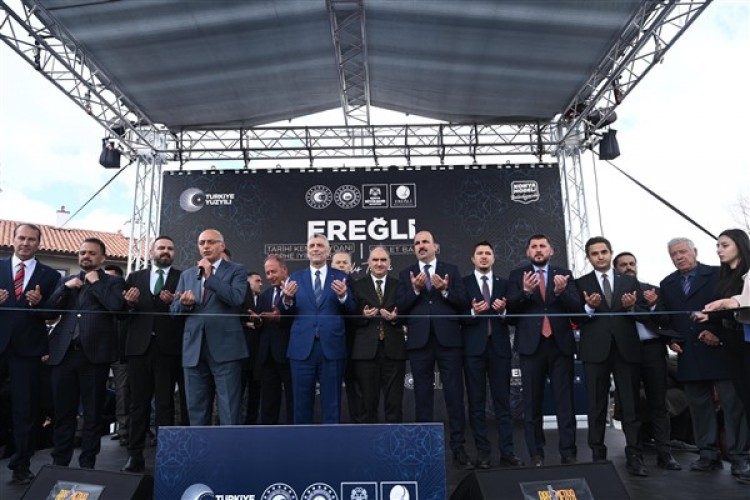 Bakan Bolat: "21 yılda Türkiye ekonomisi 5 katına çıkarıldı"