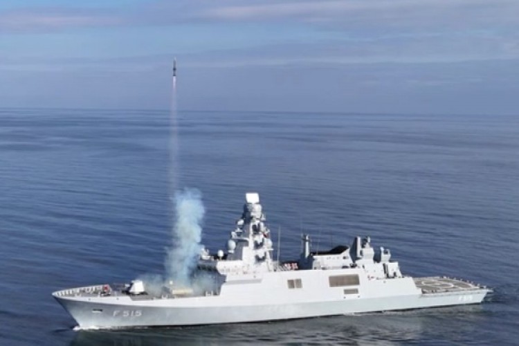 MİDLAS, TCG İstanbul'dan ilk atışını başarıyla gerçekleştirdi