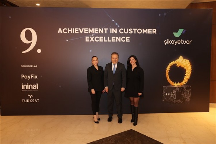 BNP Paribas Cardif, müşteri memnuniyeti başarısını 1'incilik ödülü ile taçlandırdı