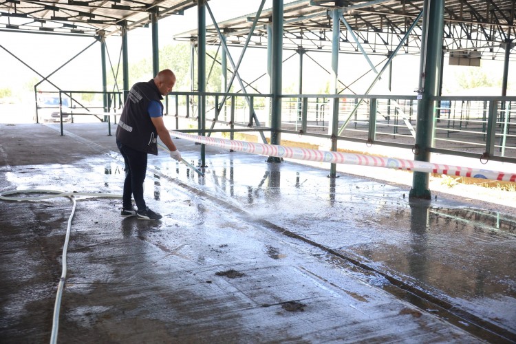 Eskişehirli yetkililerden Hayvan Pazarı'ndaki üreticilerin iddialarına ilişkin açıklama