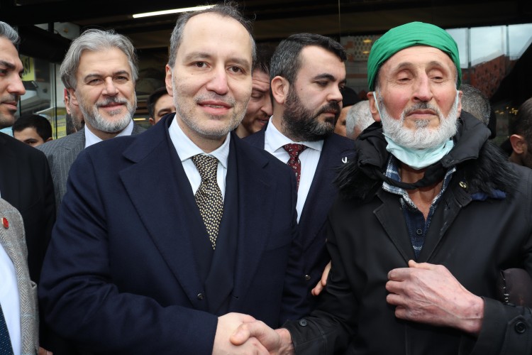 Erbakan: "Yeniden Refah Partimiz 31 Mart seçimlerinin yıldızı olacak"