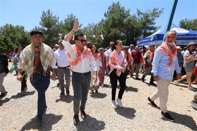 15'inci Uluslararası Muğla Yörük Türkmen Toyu gerçekleştirildi