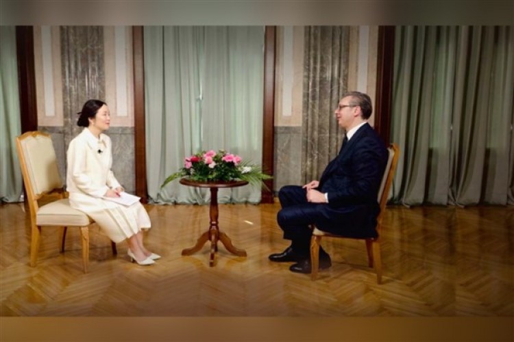 Sırbistan Cumhurbaşkanı Vucic: Xi'ye teşekkür ediyoruz