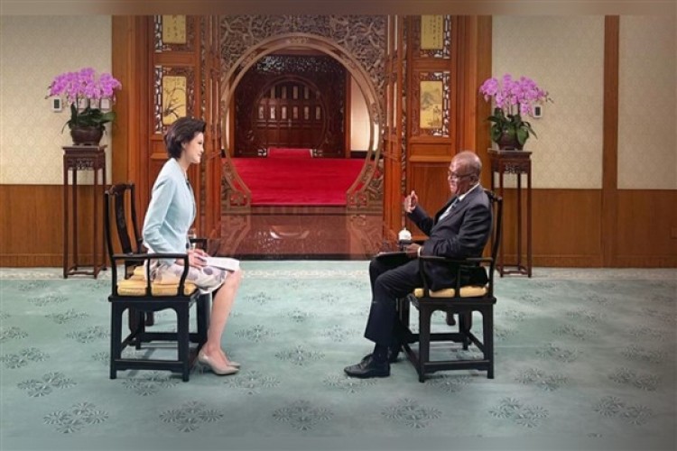 Solomon Adaları Başbakanı Manele'den Çin ile işbirliğine övgü