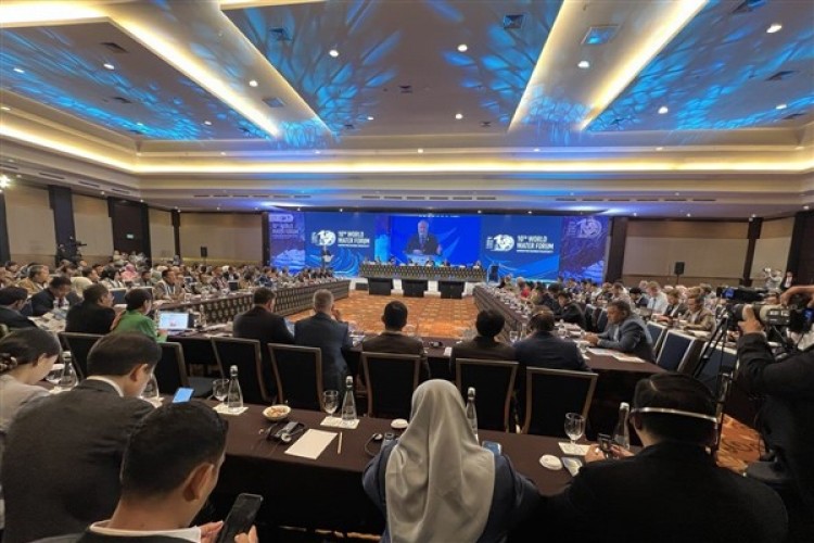 UCLG Başkanı Altay, 10. Dünya Su Forumu'na katıldı