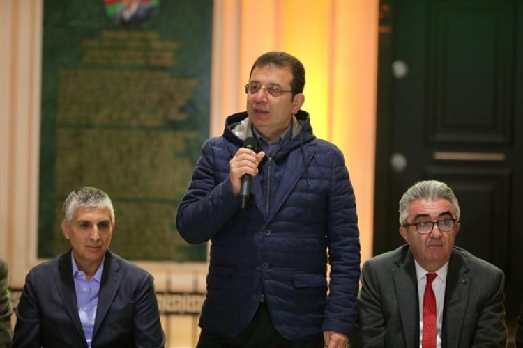 İmamoğlu: "5 yılın en güçlü iş üreten, icraatçı belediyeciliğini biz yaşattık"