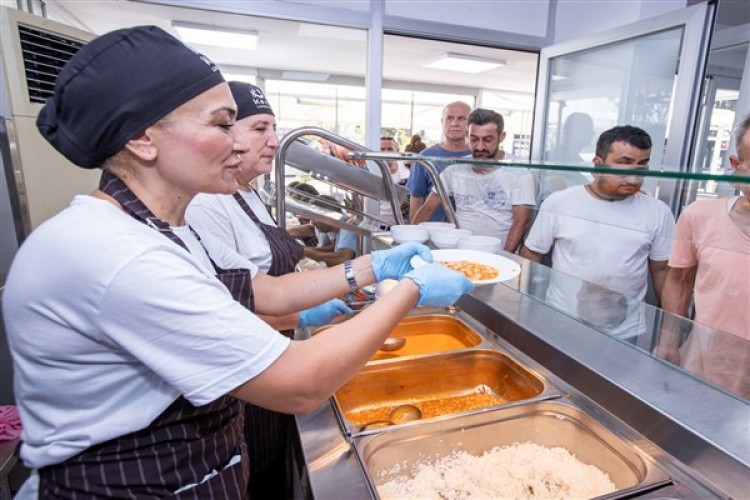 Kent Lokantasının 3'üncüsü Karabağlar'da açılacak