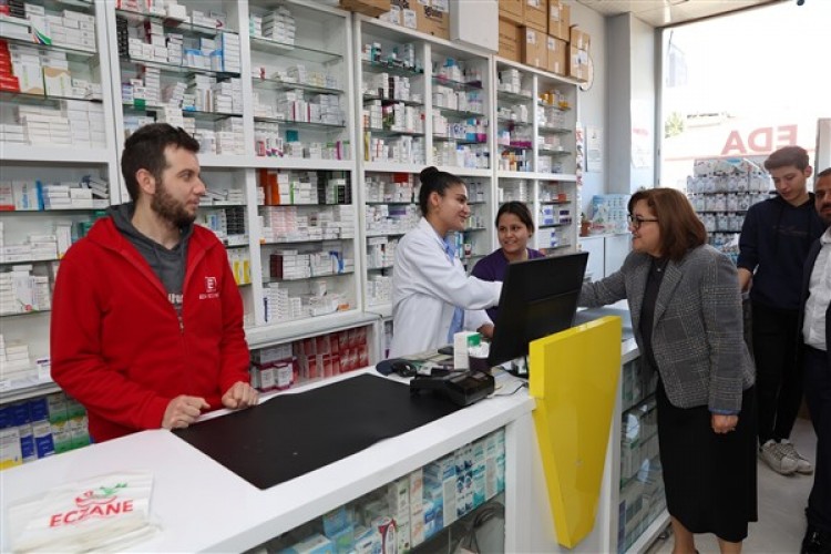 Başkan Şahin, vatandaşlarla bir araya geldi