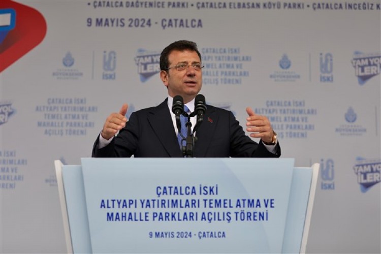 İSKİ, Çatalca'daki atık su kanal projesinin temelini attı