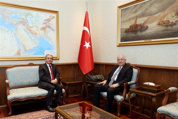 Güler, BM Daimî Temsilcisi olarak atanan Dışişleri Bakan Yardımcısı Yıldız'ı kabul etti