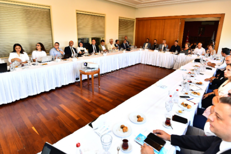 İzmir'de 2025-2029 Stratejik Planı ile ilgili çalışmalar sürüyor