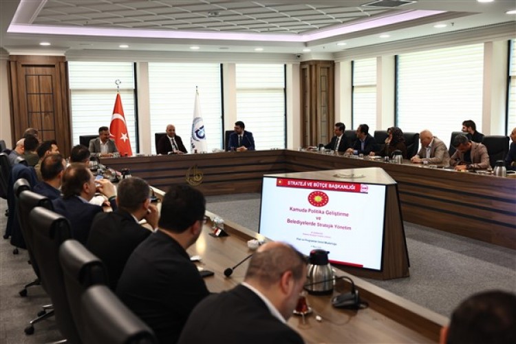 Bağcılar Belediyesi 2025-2029 Stratejik Planı'nı hazırlamaya başladı