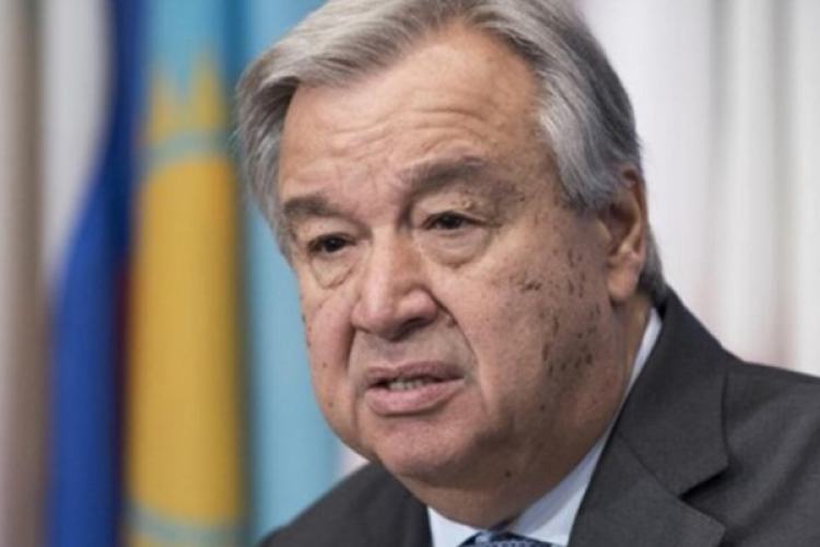 Guterres: Sudan'da devam eden savaştan çok endişe duyuyorum