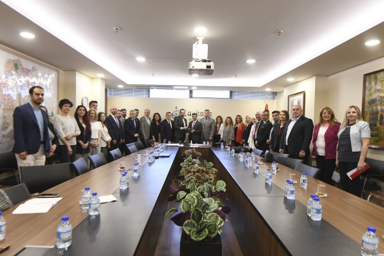 Ankara Kent Konseyi ilçe ziyaretlerine devam ediyor