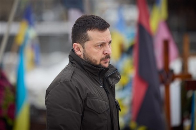 Zelenski: "Kalıcı bir barışın sağlanması için her türlü çabayı gösteriyoruz"