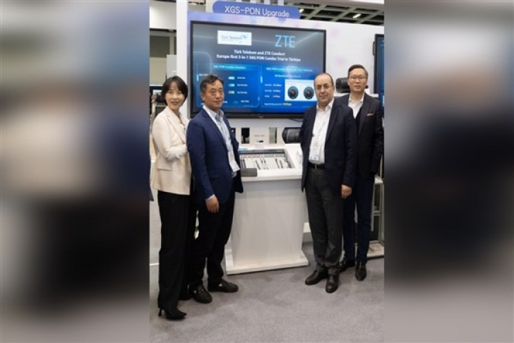 Türk Telekom'dan Avrupa'da bir ilk