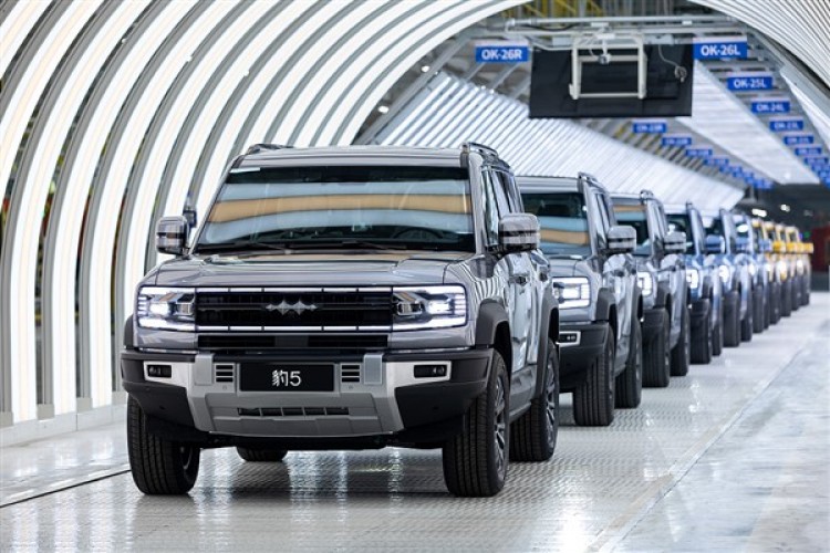 1 milyon 640 bin elektrikli aracın yüzde 63,5'i Çin'de satıldı