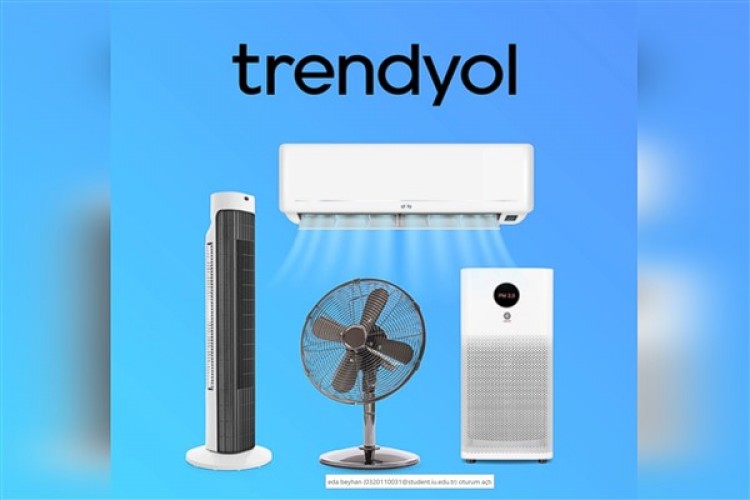 Yaz sıcaklarına çözüm sunan tüm klima çeşitleri Trendyol'da