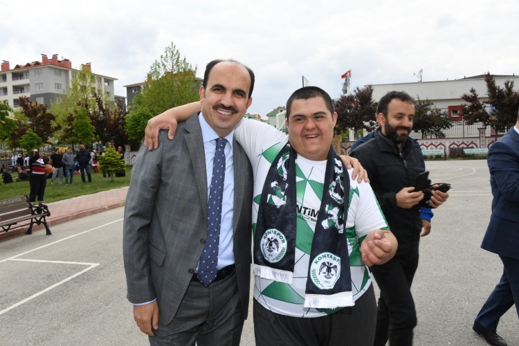 Başkan Altay'dan Engelliler Haftası mesajı