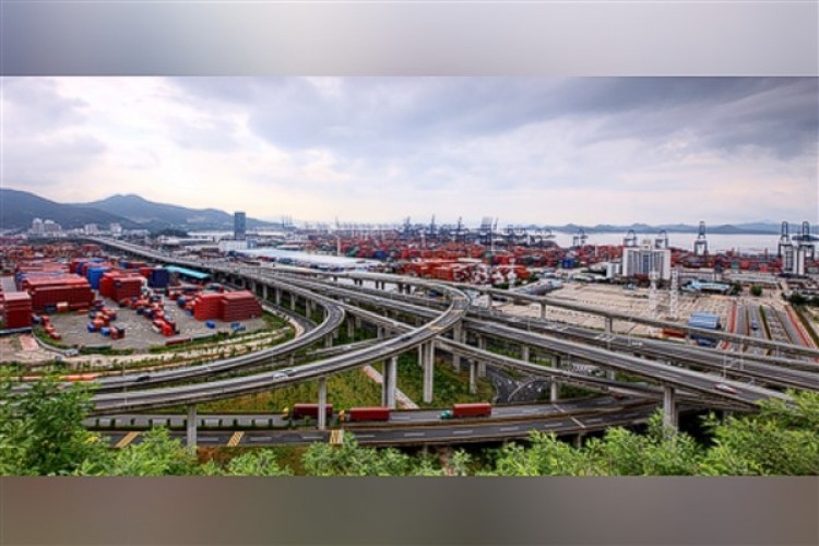 Çin'in iki aylık lojistik hacmi 55 trilyon yuanı aştı