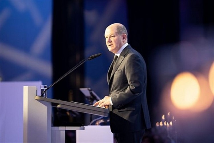 Almanya Başbakanı Scholz, Slovenya Başbakanı Golob ile görüştü