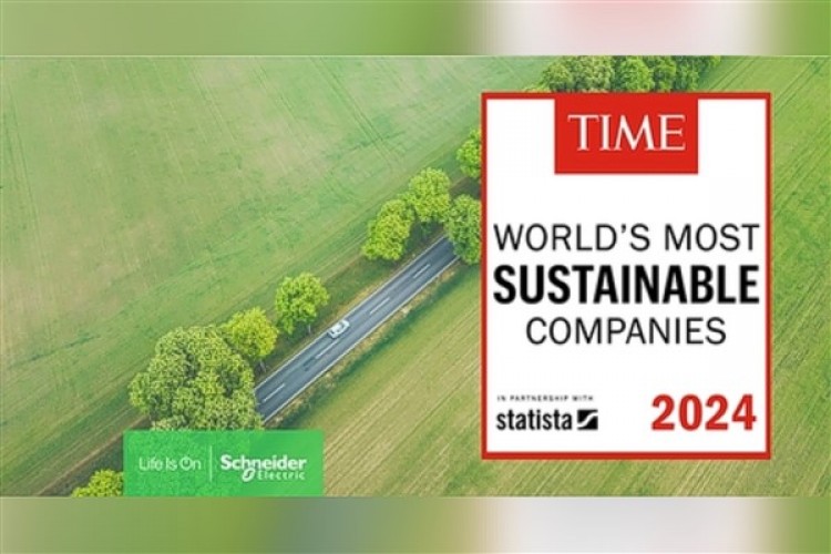 Schneider Electric, 'Dünyanın En Sürdürülebilir Şirketleri' listesinde ilk sırada yer aldı
