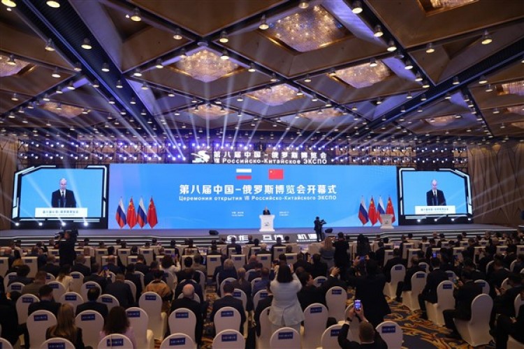 Çin-Rusya EXPO'su Harbin'de başladı