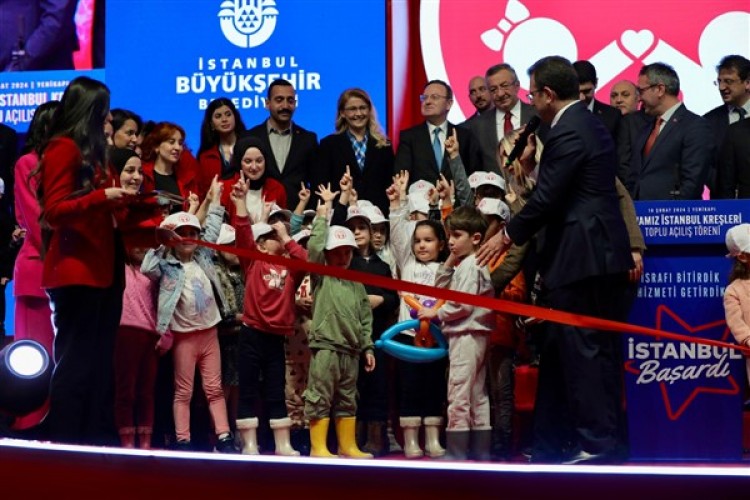 İmamoğlu: "Çocuklarımızın geleceğini düşünmek bir yönetici için en kutsal görev"