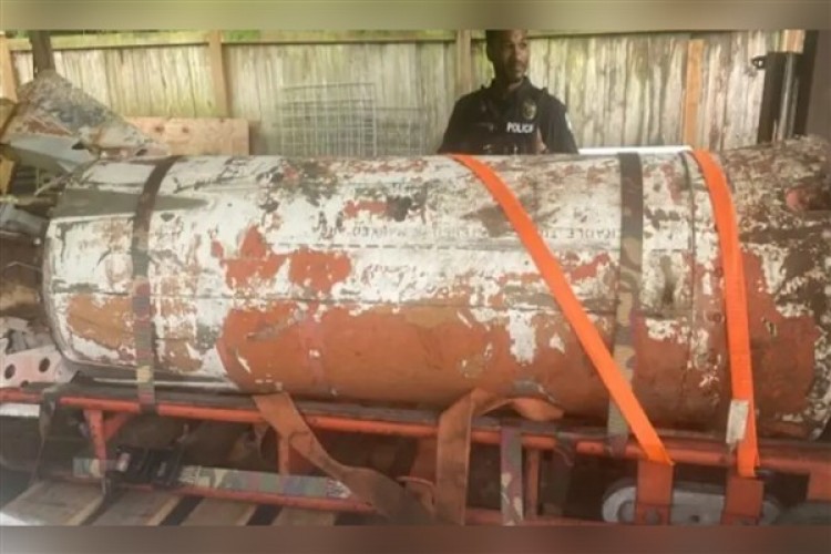 ABD'de bir kişinin evinin garajında atıl nükleer füze bulundu