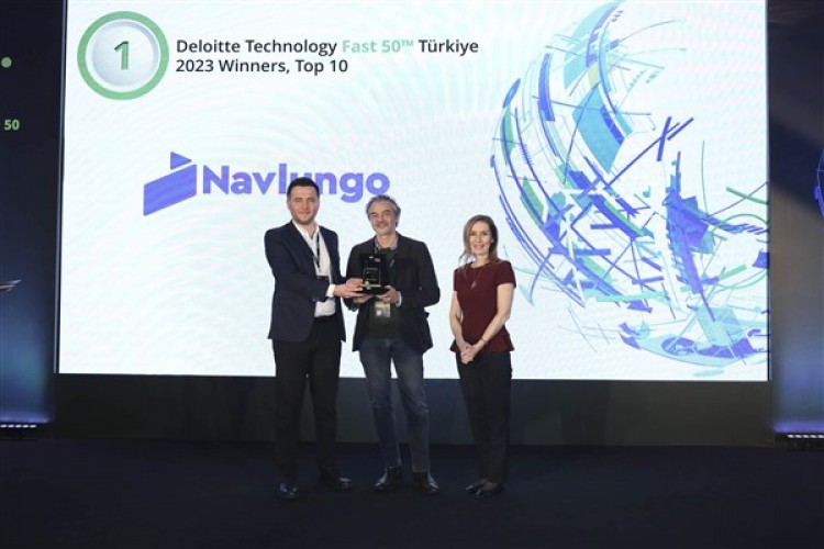 Türkiye'nin en hızlı büyüyen teknoloji şirketi Navlungo oldu