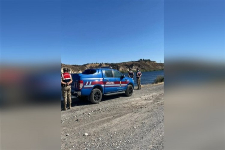 Şanlıurfa'da yasaklı sulak alanlara giren 34 kişiye para cezası uygulandı
