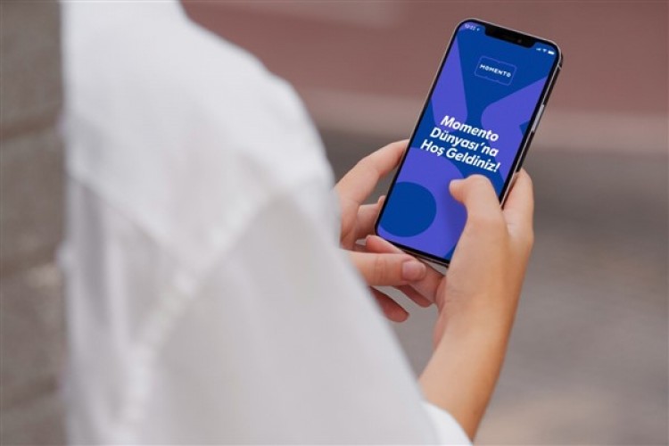 Momento 2023'te işlem hacmini 2 milyar TL'ye taşıdı