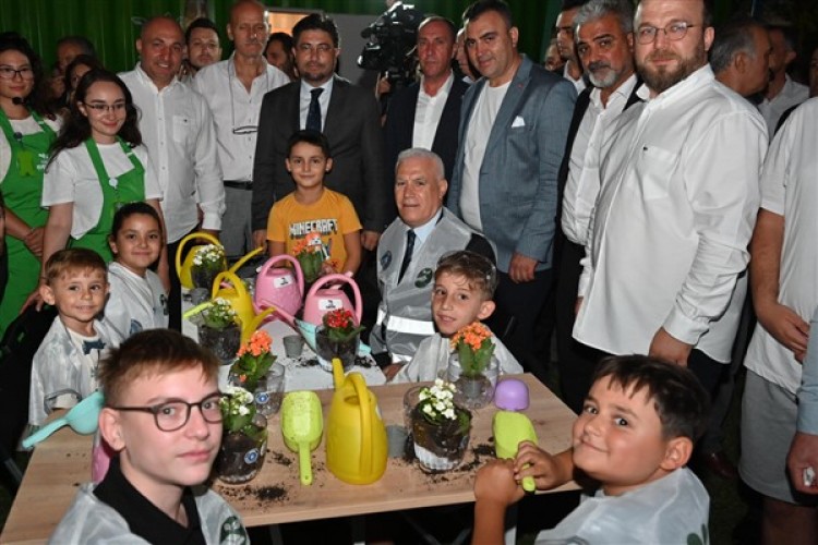 Bursa Büyükşehir Belediyesi, 'Yeşil Kapsül' projesini başlattı