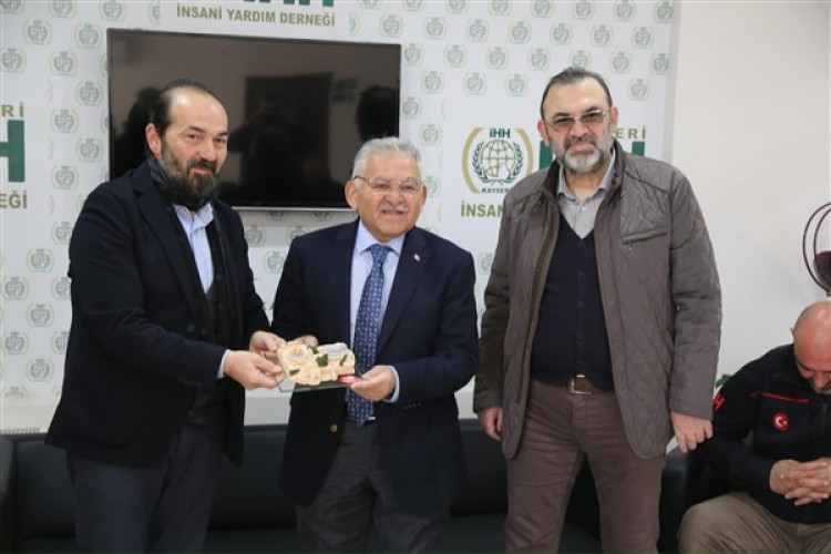 Başkan Büyükkılıç: "Yapı stoklarımızı yeniden gözden geçiriyoruz"