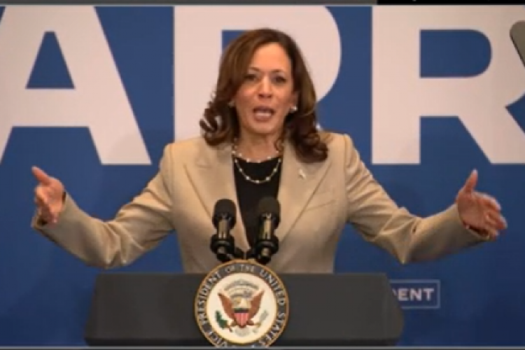Kamala Harris'in kampanyası ilk günde 81 milyon dolar topladı