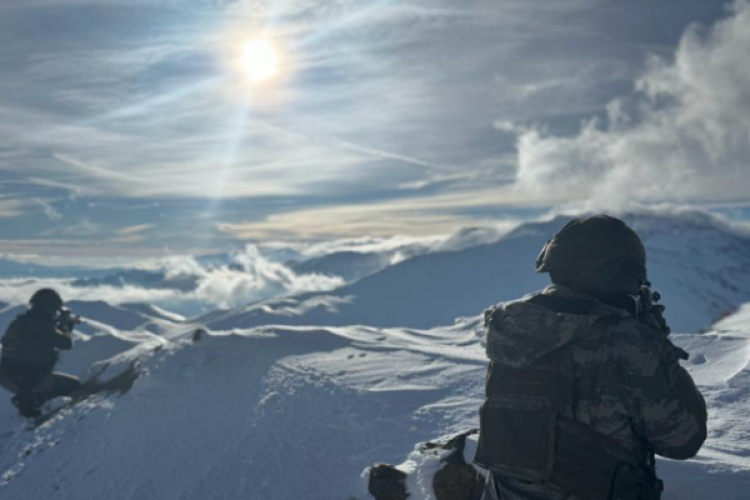 Van'da keşif, gözetleme ve devriye faaliyeti gerçekleştirildi