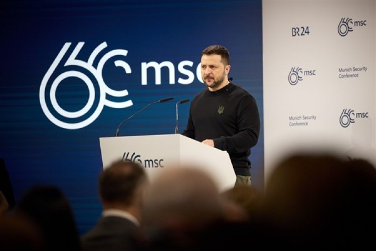 Zelenski, Münih Güvenlik Konferansı'na katıldı