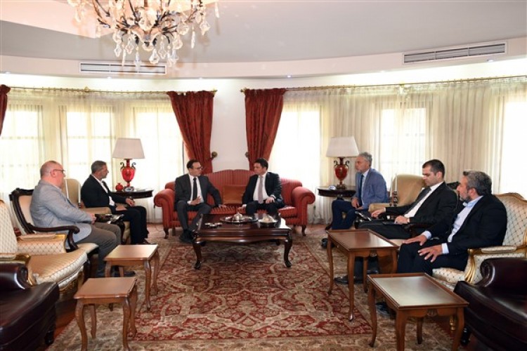 Başkan Aydın'dan Kosova ziyareti