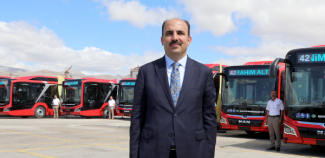 Konya'da 102 milyon 415 bin 205 yolcuya hizmet verildi