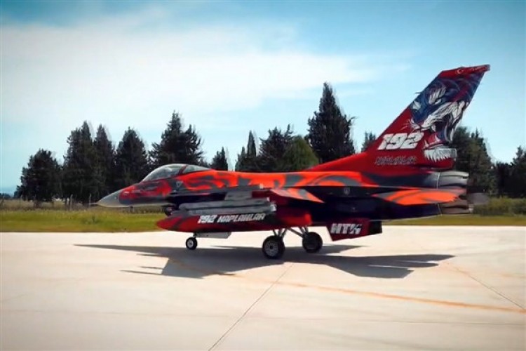 Konya'da Milli Anadolu Kartalı-2024/1 Eğitimi gerçekleştiriliyor